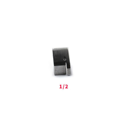 1357★  S72PF flat car pull tube presser foot 3611 hem pull tube, hemming hemming widening, side pressing foot, side pressing foot