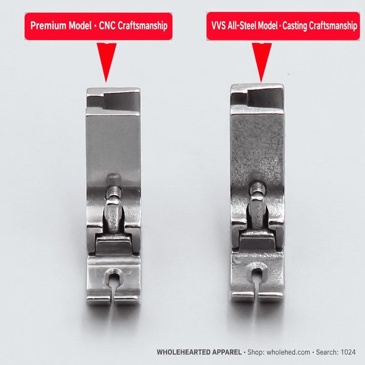 1024★ Pied de fer plat pour plis et rétrécissements P955, pied de fer plat pour machine à coudre, pied de fer simple à prix réduit pour bordures en dentelle et volants★