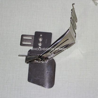 1071★  Sewing machine universal hemming device, household pull tube double-pack four-fold mouth, curved mouth, new curved mouth★