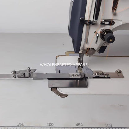 1101★ Máquina de coser industrial con carro plano, máquina de coser con carro plano, dispositivo de sobrecosido, dispositivo auxiliar multifuncional para coser mangas★