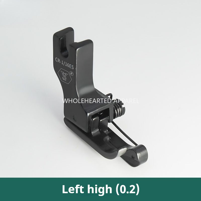 1017★  New (black titanium steel) spring high and low pressure foot, imported wear-resistant, smooth and not easy to oxidize★