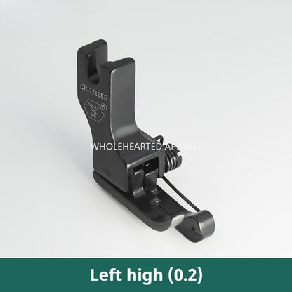 1017★  New (black titanium steel) spring high and low pressure foot, imported wear-resistant, smooth and not easy to oxidize★