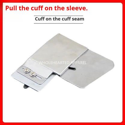 1118★   Upper cuff sleeve brand Jieying pull tube, cuff splicing seam pull tube, upper waist splicing seam pull tube★