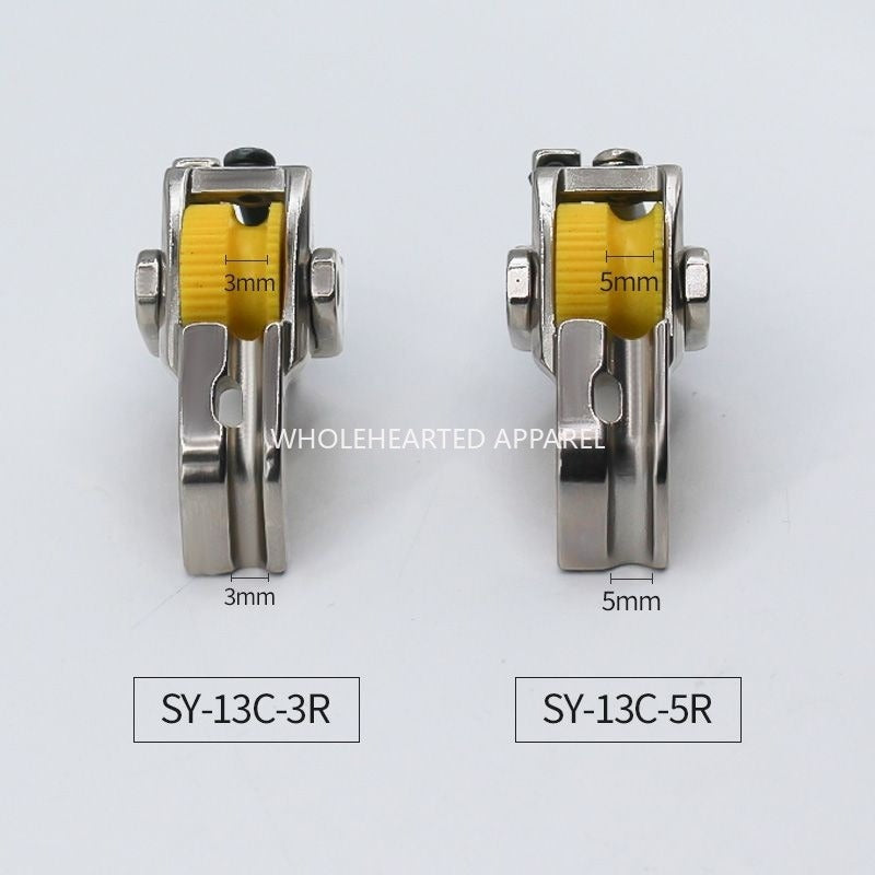 1094★ Boutique all-steel roller with embedded rope presser foot Flat car with slot embedded rope tooth strip presser foot★