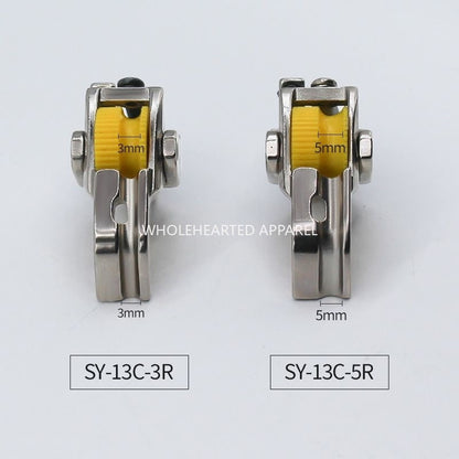 1094★ Boutique all-steel roller with embedded rope presser foot Flat car with slot embedded rope tooth strip presser foot★