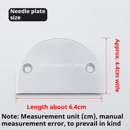 1657★  Second Generation Large Hammer Bead Tool Set Hammer Bead Craft Needle Plate Foot Press Tool Clothing Sewing Machine Accessories★