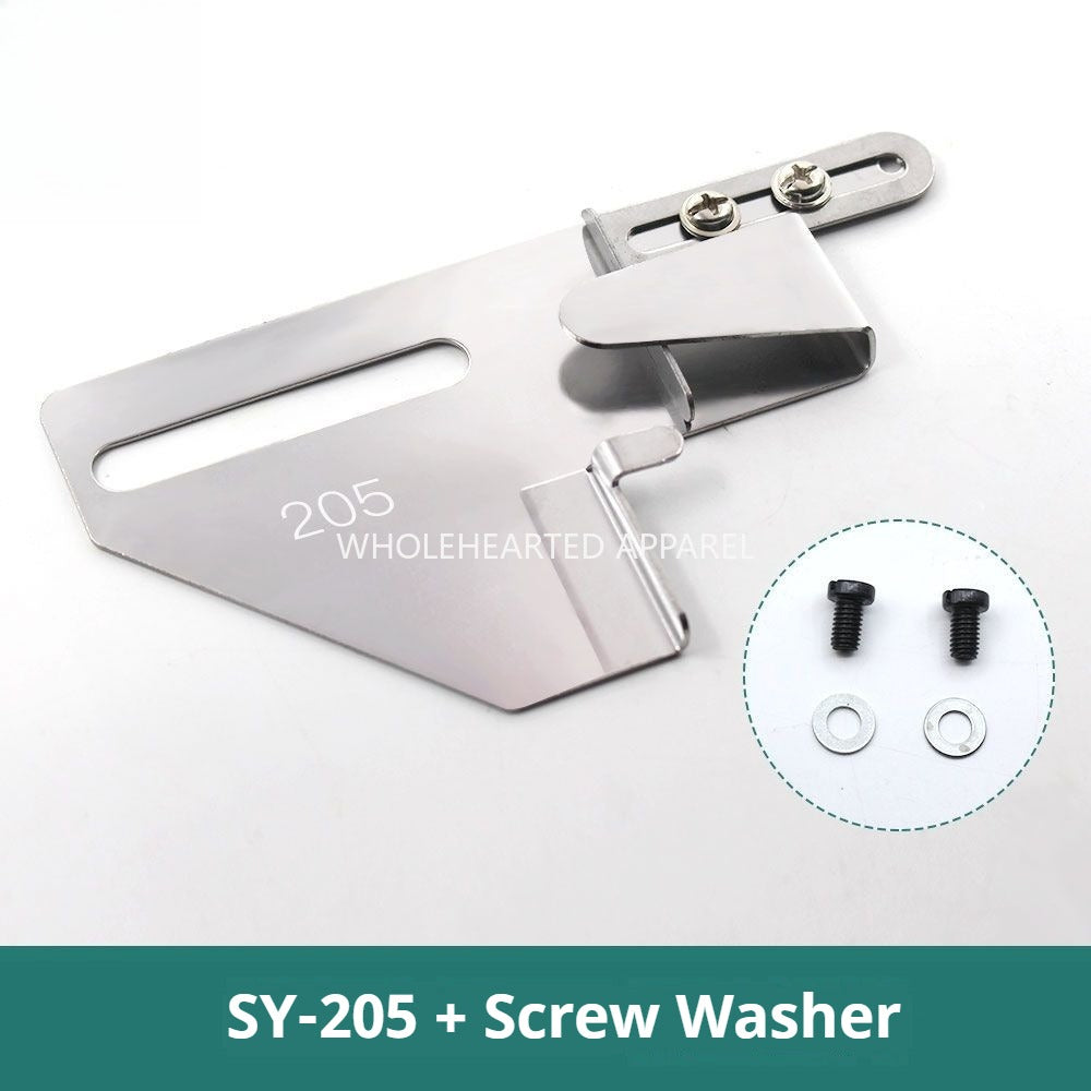 1113★ [Nuevo producto] SY-224 nueva máquina de coser, herramienta para dobladillos, cortadora, tres agujas y cinco hilos, tambor de prensado★