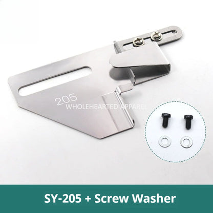 1113★ [Nuevo producto] SY-224 nueva máquina de coser, herramienta para dobladillos, cortadora, tres agujas y cinco hilos, tambor de prensado★