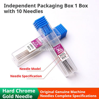 1689★  Sewing machine accessories New AXAK needle DBx1 flat car needle DCx1 edge locking machine needle Hard chrome high speed and durability★