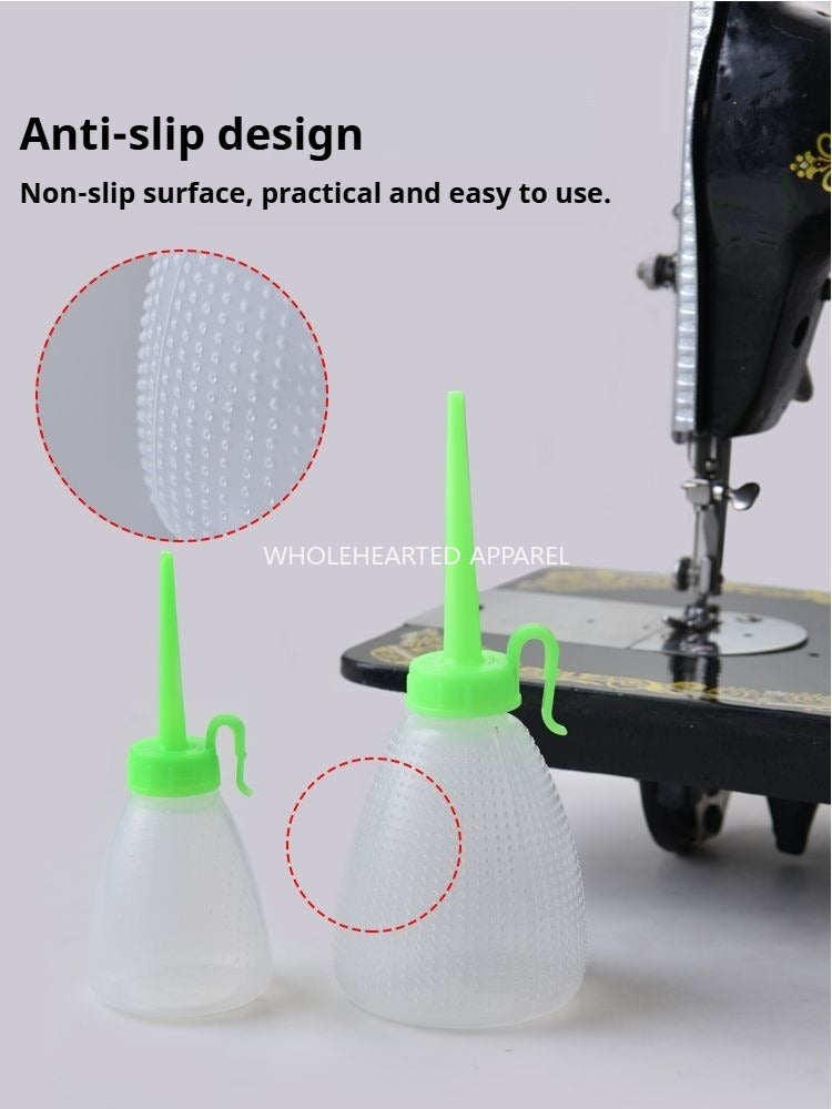 1675★  Plastic size oil pot (empty pot) Resistant to drop and extrusion, not broken, sewing machine oil pot Plastic oil pot for sewing machine★