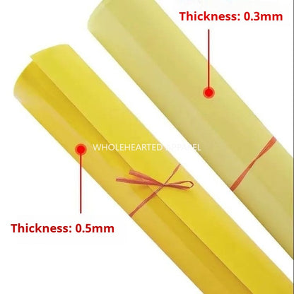 1398★ Planche à repasser pour vêtements, planche haute température, gabarit, plaque isolante, boucle, planche à repasser en époxy 0,3 mm/0,5 mm★