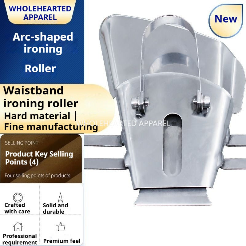 1061★ Nouveau tube de repassage pour ceinture, tube de repassage pour pantalons, tube de repassage droit et courbé, tube de repassage pour tissus fins et épais★