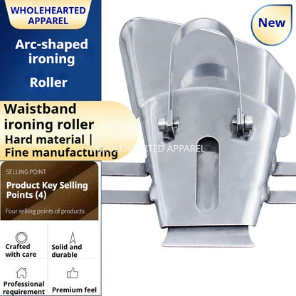 1061★ Nouveau tube de repassage pour ceinture, tube de repassage pour pantalons, tube de repassage droit et courbé, tube de repassage pour tissus fins et épais★