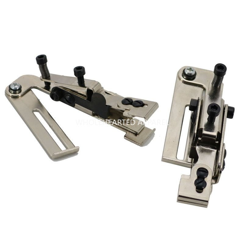 1039★ Jauge de fermeture éclair supérieure, outil de pression sur la fermeture éclair, jauge de ligne de fermeture éclair plate, clip de ligne de couture de voiture, localisateur de fermeture éclair★