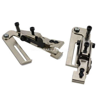 1039★ Jauge de fermeture éclair supérieure, outil de pression sur la fermeture éclair, jauge de ligne de fermeture éclair plate, clip de ligne de couture de voiture, localisateur de fermeture éclair★