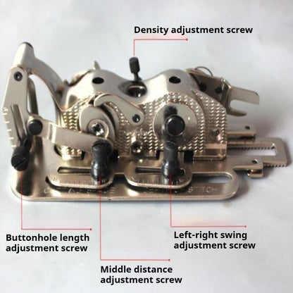 1392-2★  Industrial household sewing machine Computer flat car keyhole lock buttonhole machine Newton door machine flat eye machine buttonhole machine keyhole machine★