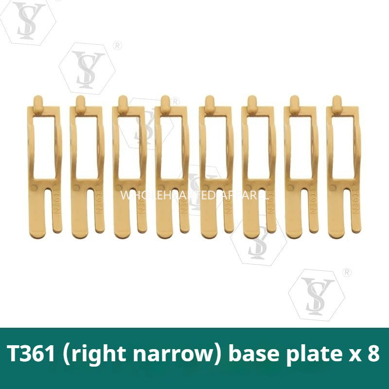 1070★  Unilateral T361/T360 Unilateral narrow roller presser foot half side small upper zipper pressing line multi-purpose★