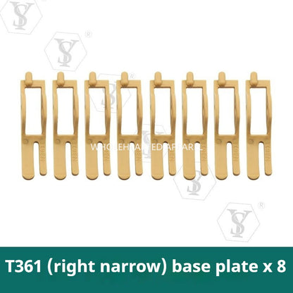 1070★  Unilateral T361/T360 Unilateral narrow roller presser foot half side small upper zipper pressing line multi-purpose★