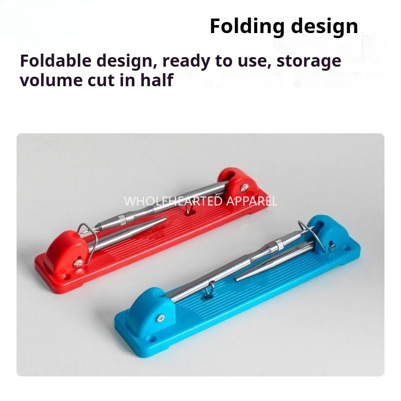 1703★  New SY-105 foldable semi-automatic lapel corner tool shirt pocket cover manual corner turning artifact★