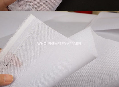 1097★ Doublure en résine, doublure en tissu rigide, sac DIY pour tête de manteau de rideau, blanc façonné à la main, adhésif filé, doublure repassable, doublure en caoutchouc, doublure de casquette★