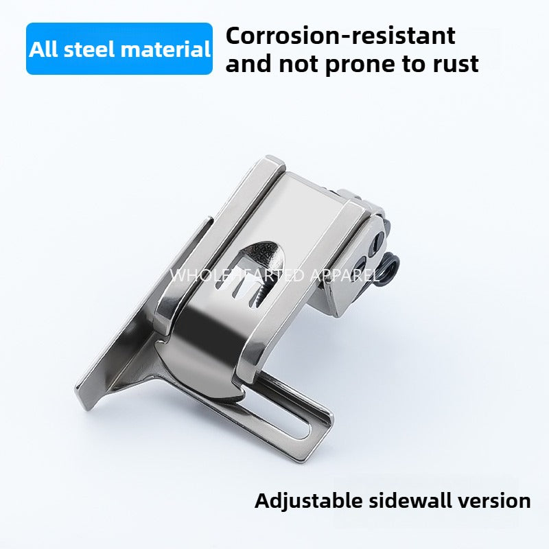 1681★  New 356 adjustable double-layer hem presser foot three-needle five-thread thick material presser foot sewing machine accessories interlock sewing machine★