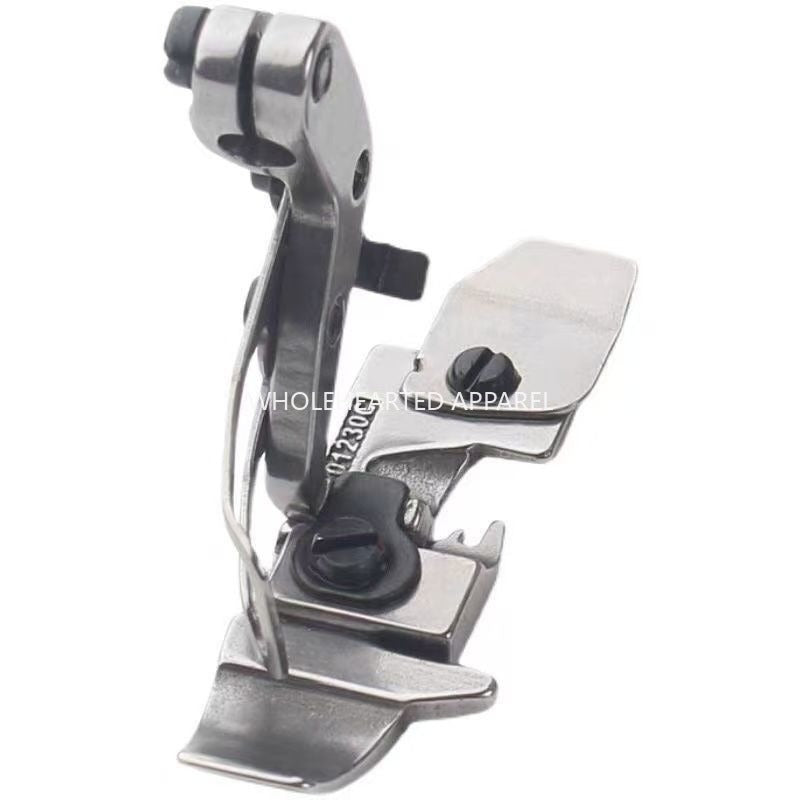 1040★ Pied-de-biche Jack Pegasus M800/988, pied-de-biche pour bandoulière, surjeteuse EX, pied-de-biche à quatre fils avec verrouillage de bord, pied-de-biche étroit★