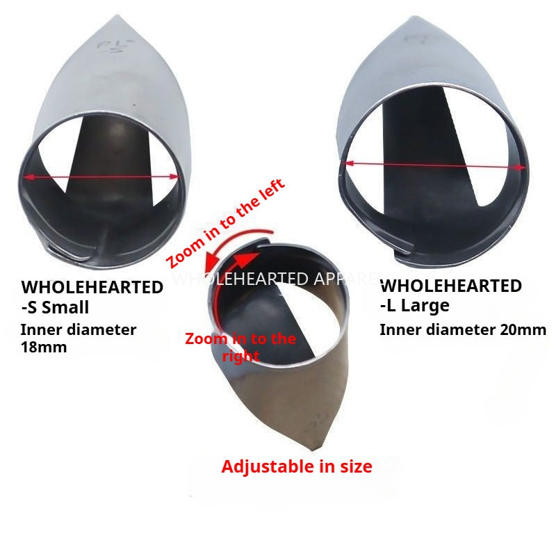 1046★ PL nouvel outil de retournement rapide des coins de revers pour usine de vêtements, anti-doublure, anti-poche, anti-ceinture★