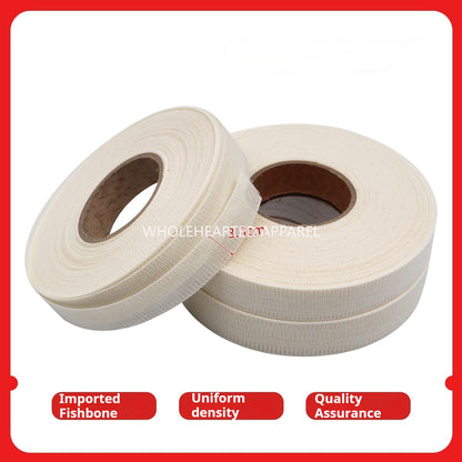 1003★Imported garment accessories fishbone hem interfacing for wedding dresses, chiffon skirt hems, shirt hems, DIY horsehair braid★