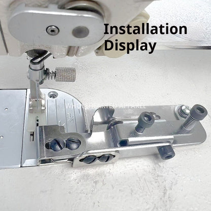 1695★  New zipper regulation, upper zipper, zipper line regulation, flat car sewing placket line clip zipper locator★