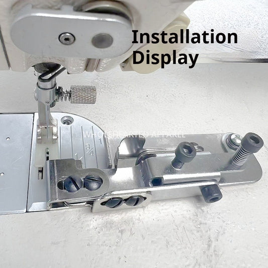 1695★  New zipper regulation, upper zipper, zipper line regulation, flat car sewing placket line clip zipper locator★