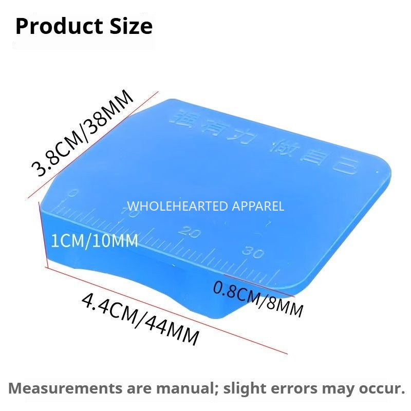 1318★  Sewing flat car dual-purpose strong magnetic gauge with scale fabric rim locator portable design easy to install★