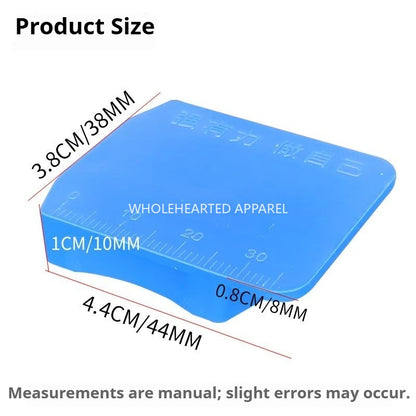 1318★  Sewing flat car dual-purpose strong magnetic gauge with scale fabric rim locator portable design easy to install★