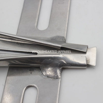 1166★ DAYU410 Tubo de tracción con doble aguja, adhesivo anti-orejas con tela para las orejas y tubo de planchado para dobladillos, fabricante de cintas★