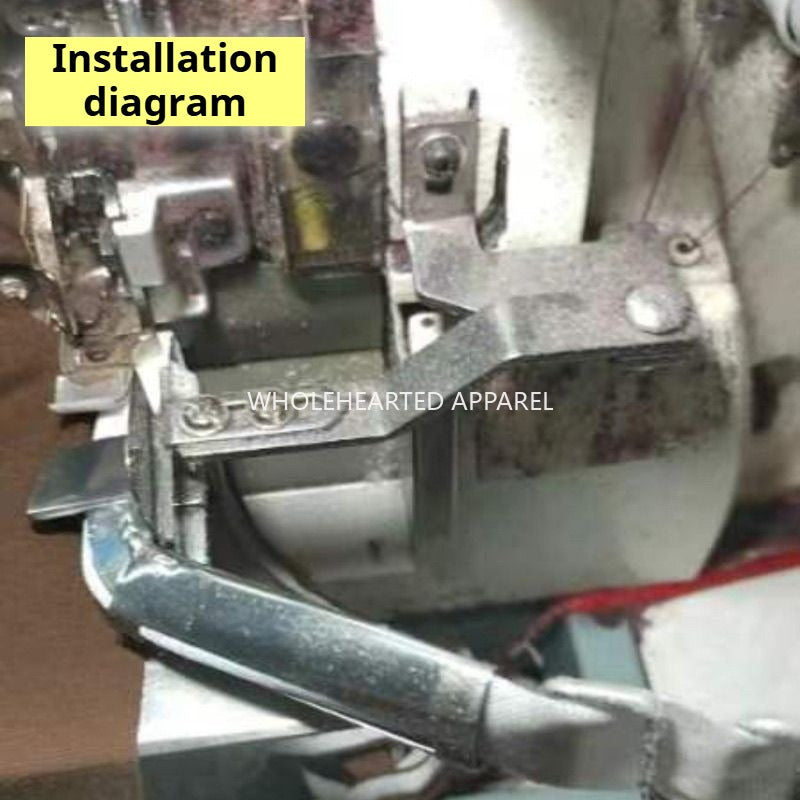 1043★ Machine de verrouillage de bord Machine de copie de bord Tube de corde 747/700/EX/798 Machine à coudre Bande de cerclage en corde de coton Tube de traction pour enroulement de bord★