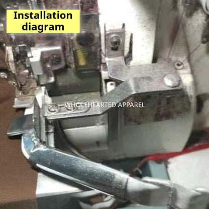 1043★ Machine de verrouillage de bord Machine de copie de bord Tube de corde 747/700/EX/798 Machine à coudre Bande de cerclage en corde de coton Tube de traction pour enroulement de bord★