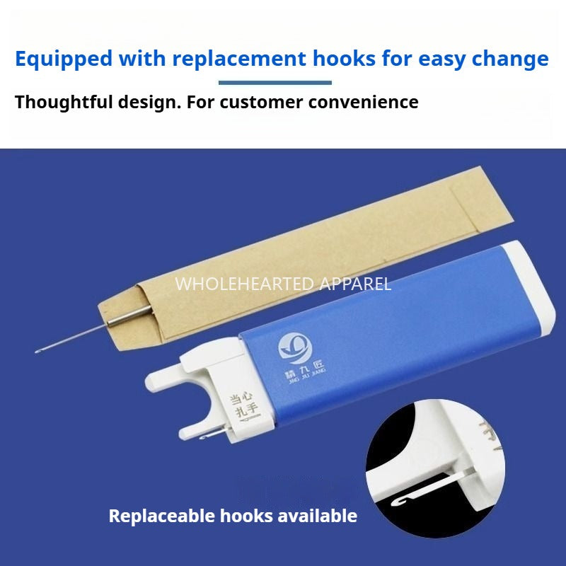 1059★ Le nouveau dispositif d'enfilage d'aiguilles à œillet fermé GP-2 est pratique et rapide★