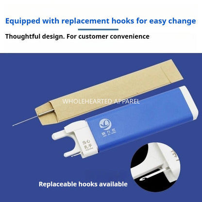 1059★ Le nouveau dispositif d'enfilage d'aiguilles à œillet fermé GP-2 est pratique et rapide★