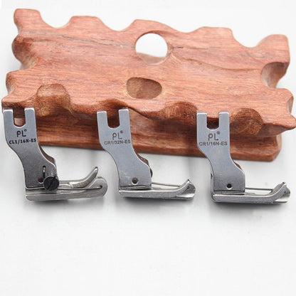 1250★  High and low presser foot for boutique compound collar line, flat car high and low presser foot, stop line presser foot CR1/16N-ES★