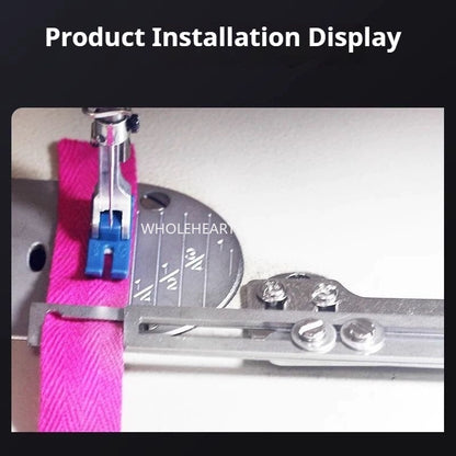 1068★  New hemp rope inlaid webbing pull tube sewing lace quilt cover quilt width adjustable multi-functional auxiliary tool★