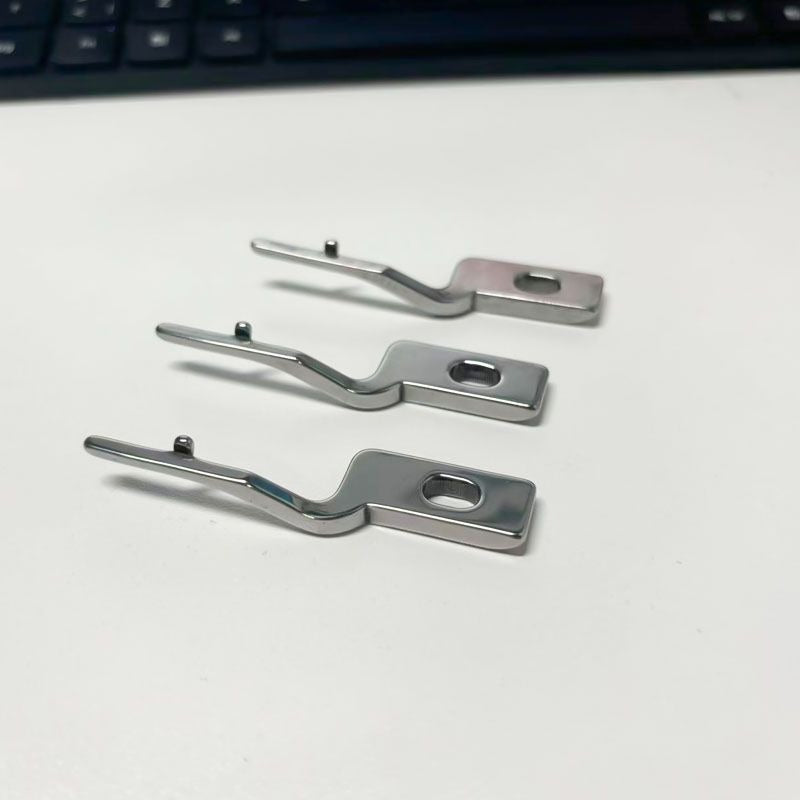 1467★ Gancho de posicionamiento para lanzadera de carro plano de computadora Gancho de posicionamiento para accesorios del lado de la cama de la lanzadera síncrona Gancho de fijación para lanzadera de carro DY★
