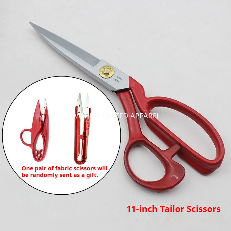 1359★  High-end clothing scissors PIN tailor scissors fabric professional clothing sewing cutting cloth household industry★