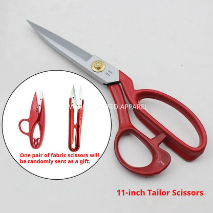 1359★  High-end clothing scissors PIN tailor scissors fabric professional clothing sewing cutting cloth household industry★