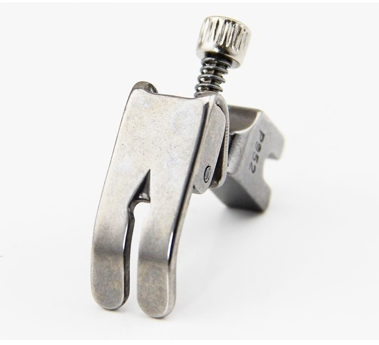 1084★  Industrial sewing machine adjustable wrinkle presser foot, fold, fold wrinkle presser foot P952 shrink all steel presser foot★