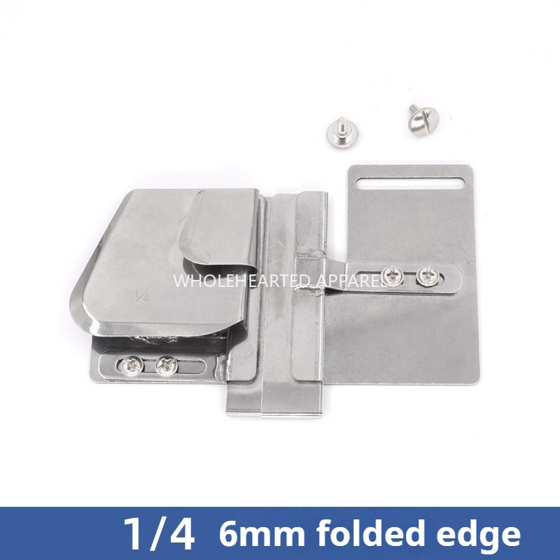 1075★ Chariot synchrone, chariot plat, fermeture éclair, tirette d'ourlet, accessoires de machine à coudre★