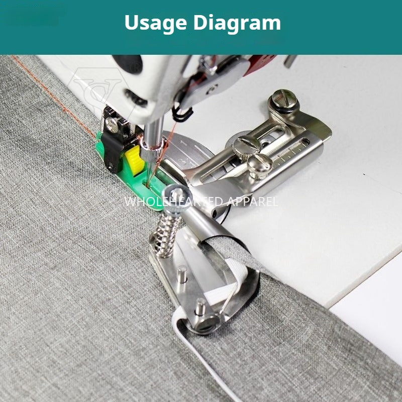 1042★ [Fait main] SY-505 Dispositif d'ourlet élastique intégré, vêtements, matelas, housse de voiture, cylindre de traction pour élastique★