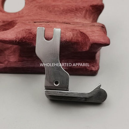 1202★  High and low presser foot for boutique denim, long and high presser foot, all steel high and low presser foot 0.2 stop edge thick material★