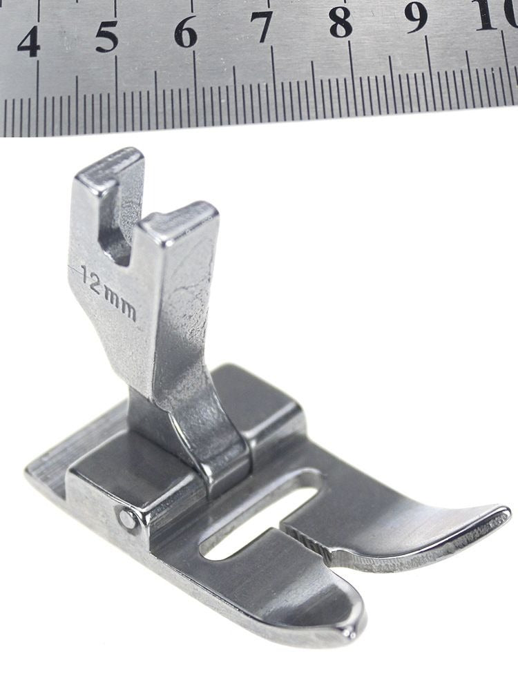 1590★ 20U prensatelas de espiga para coche, prensatelas de espiga para coche, línea abierta, 8MM5MM12MM, prensatelas de espiga para coche, prensatelas de costura tortuosa★