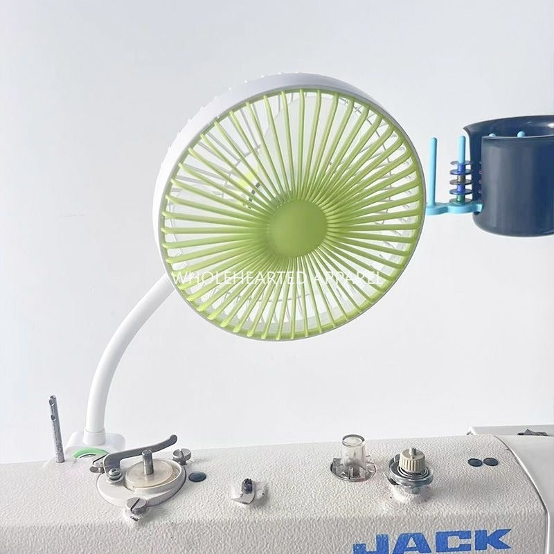 1278★ Nouveau ventilateur spécial machine à coudre 6,5 pouces, vitesse de vent puissante, double aimant, ventilateur électrique plat industriel pour voiture★