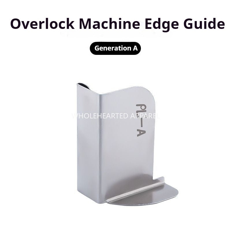 1614★  The second generation of edging machine, overlock sewing machine, two-layer anti-cutting cloth setting, anti-crimping positioner, anti-eversion sewing machine accessories★