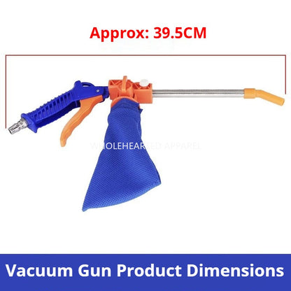 1381★  Zhenzuo high-quality moving vacuum gun large suction sewing machine suction and blowing dual-purpose vacuum tool industrial grade★